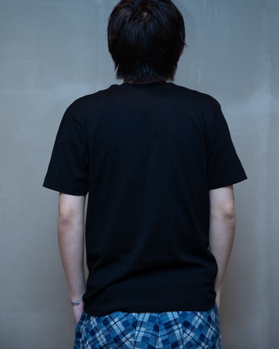 Hanes Crew Neck Tee KURO&SHIRO