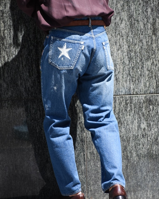 HERILL×KEITAMARUYAMA Souvenir XX Denim [Vintage worn}