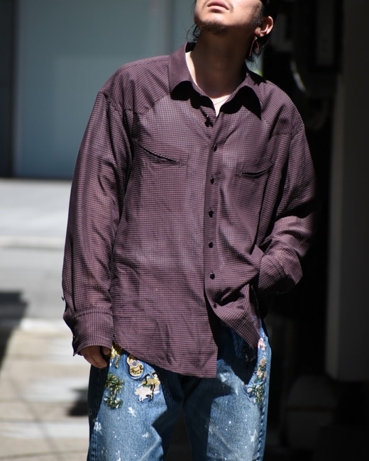 レア 珍品 剱伎衆かむゐ 袴デニム HERILL×KEITAMARUYAMA Souvenir XX Denim [Vintage worn}