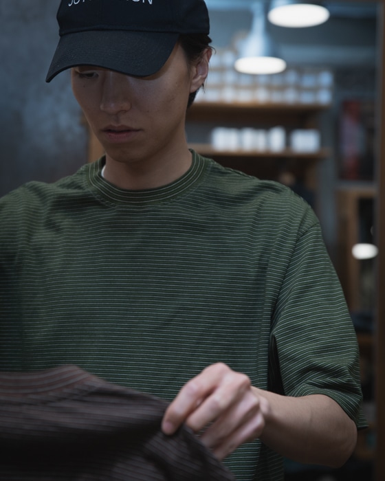【TOTEME】レイヤードニット Tシャツ TOTEME/トーテム】 Wrapped-Neck ニット（ニット／セーター
