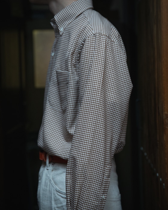 INDIVIDUALIZED SHIRTS / インディビジュアライズドシャツ SP 6