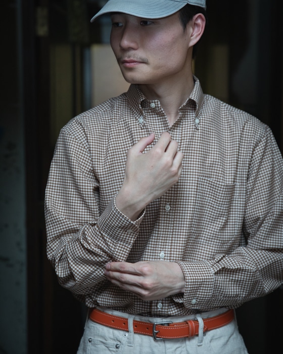 INDIVIDUALIZED SHIRTS / インディビジュアライズドシャツ SP 6
