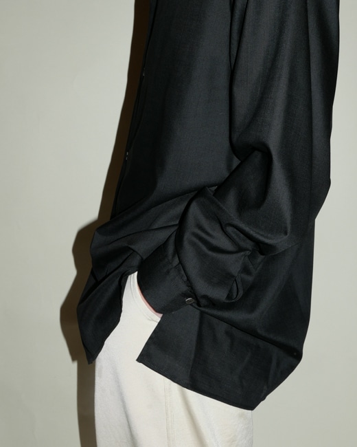 MAATEE&SONS WORK PANTS/ITALIANCLR SHIRTS [Black]