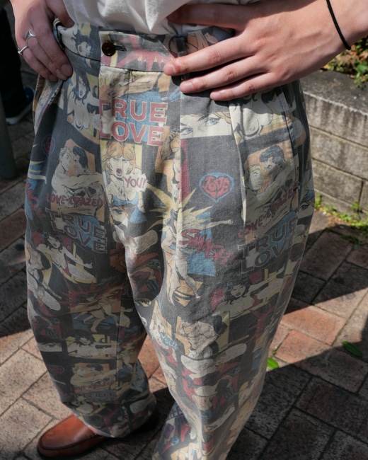 NEAT KEITAMARUYAMA×Exclusive NEAT Chino [New arrival.]