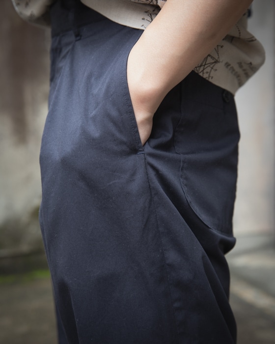 『Carlyle Pant-Cotton Superfine Twill』 ENGINEERED GARMENTS『Carlyle Pant-Cotton Superfine Twill