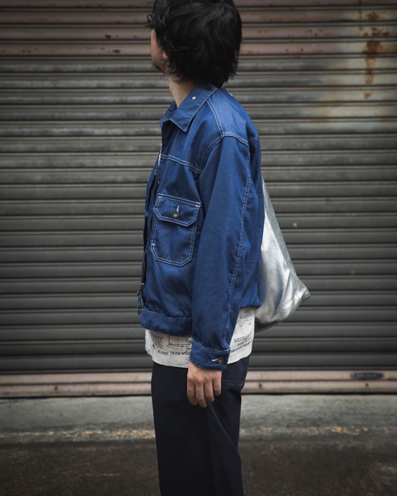 ENGINEERED GARMENTS Trucker Jacket (11oz Cone Denim)