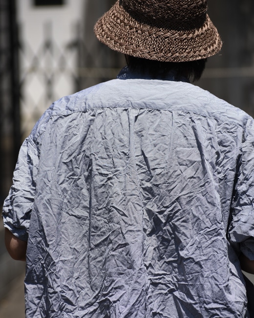 トップス THE CROOKED TAILOR/STAND COLLAR DSCF3498_381087e3-3a8d-4ad2-