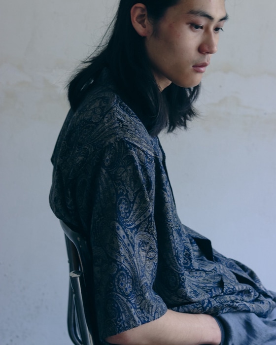 needles breath CAVANA SHIRT シャツ　別注　ブラック BREATH x NEEDLES -CABANA SHIRT - 這次推出聯名系列單品非常帥