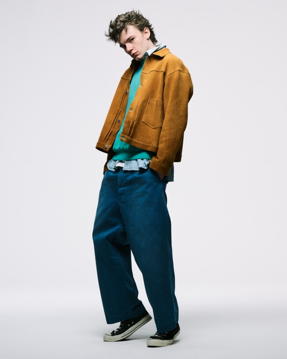 【新品未使用】24AW A.PRESSE セットアップ　サイズ2 A.PRESSE / 2025 Style2