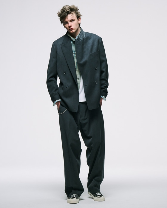 A.PRESSE 25ss Wool Trousers １ A.PRESSE 