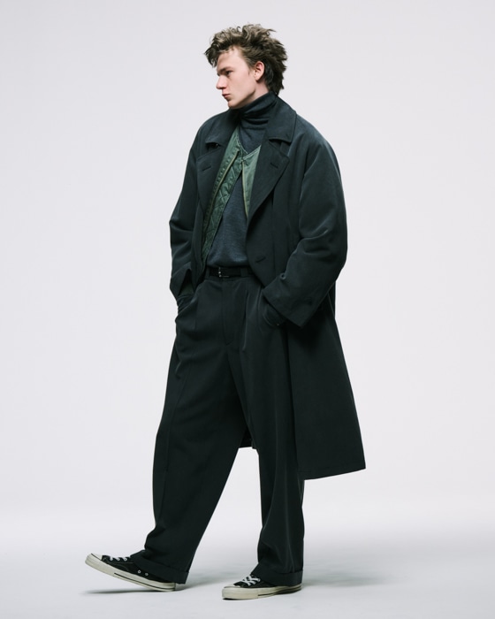 まさA.PRESSE Type.2MelangeGabardine BIOTOP(ビオトープ) / 【A.PRESSE】 Type.2 Melange Gabardine