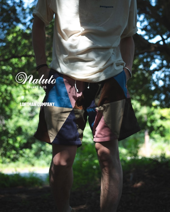 別注商品】NALUTO TRUNKS SPECIAL PATCHWORK SHORTS