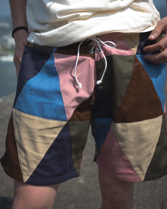 定価27,800 NALUTO TRUNKS ナルト トランクス ボードショーツ NALUTO TRUNKS 【ナルトトランクス】 BORDER WALK SHORTS