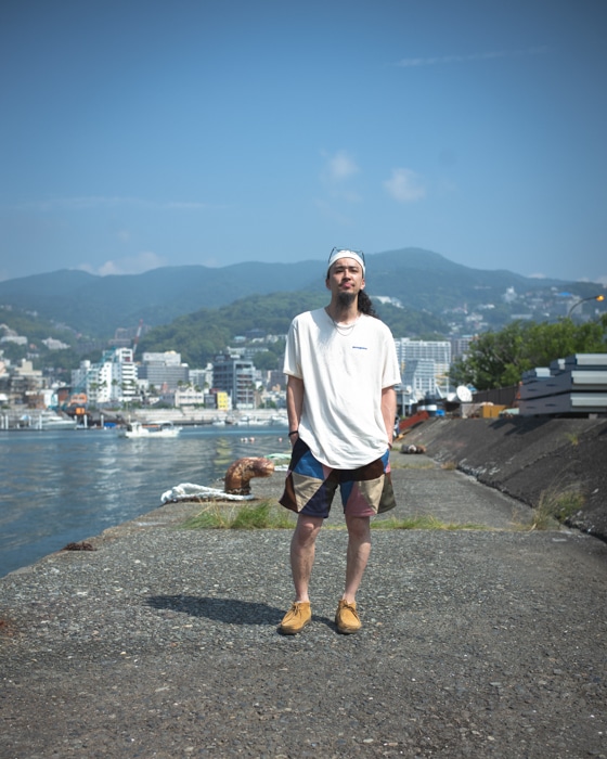別注商品】NALUTO TRUNKS SPECIAL PATCHWORK SHORTS
