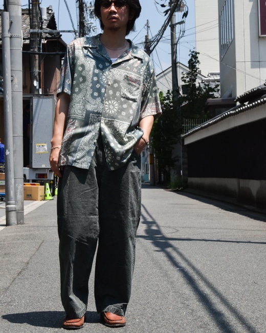 無骨と洗練の交差点【A.PRESSE】M-51 Custom Pants