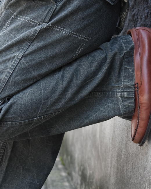 無骨と洗練の交差点【A.PRESSE】M-51 Custom Pants