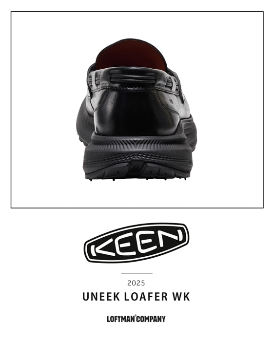 完売のお知らせ】KEEN UNEEK LOAFER WK