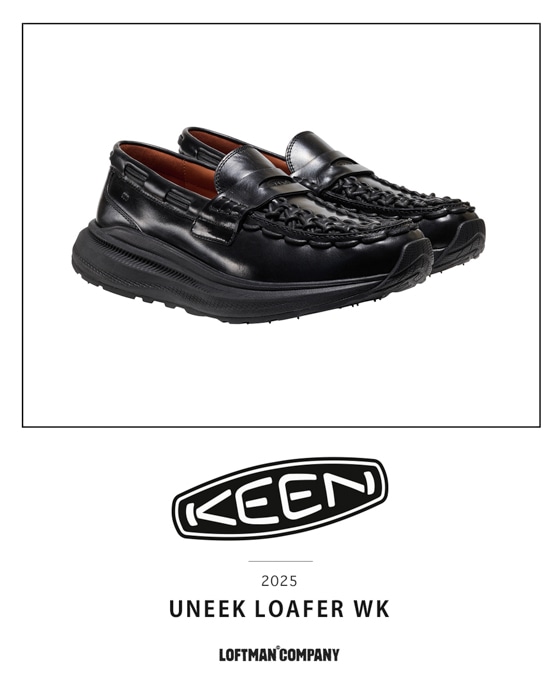 完売のお知らせ】KEEN UNEEK LOAFER WK