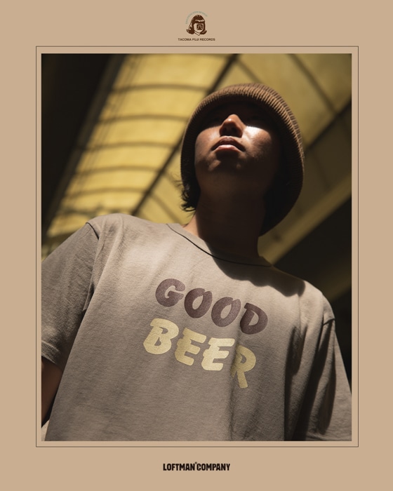 タコマフジレコード ロフトマン　Lサイズ Tシャツ TACOMA ファッション タコマフジレコード ロフトマン Lサイズ T