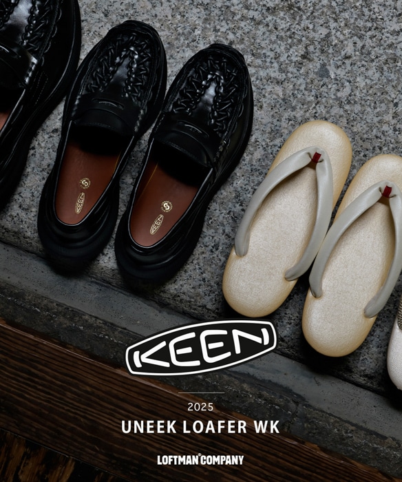 人文 kenken 発売日のお知らせ】KEEN UNEEK LOAFER WK