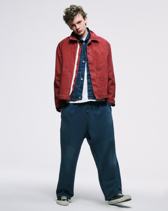 新品 A.PRESSE Cashmere Flannel Jacket 2 A.PRESSE (ア プレッセ) Cashmere Light Flannel Jacket 24SAP