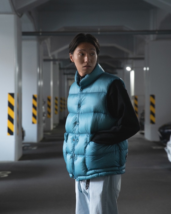 週末限定値下　Yonetomi RIGID CASHMERE SWEATER RIGID CASHMERE SWEATER Crew Neck Pullover - RAW - Yonetomi