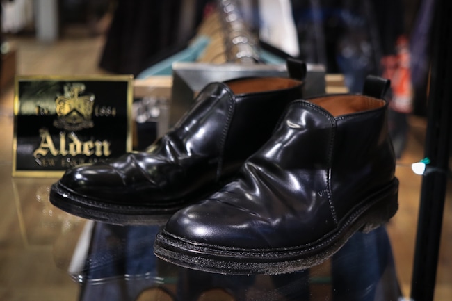 BEAMS PLUS（ビームス プラス）【別注】ALDEN / Long Wing Tip