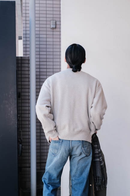 BATONER[バトナー] 22AW ロフトマン別注 FLEECE WOOL ZIP UP BLOUSON