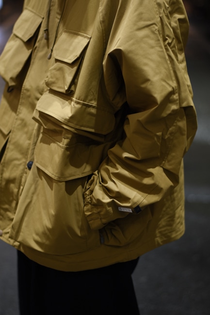 DAIWA PIER39 [ダイワピア39] 23SS “GORE-TEX INFINIUM Tech Mountain Parka”