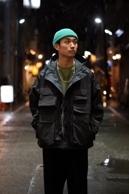 グッドふとんマーク取得 daiwapier39 23ss GORE-TEX MOUNTAIN PARKA