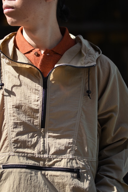 L.L.Bean [エルエルビーン] Japan Edition “Bean's Light Nylon Anorak”