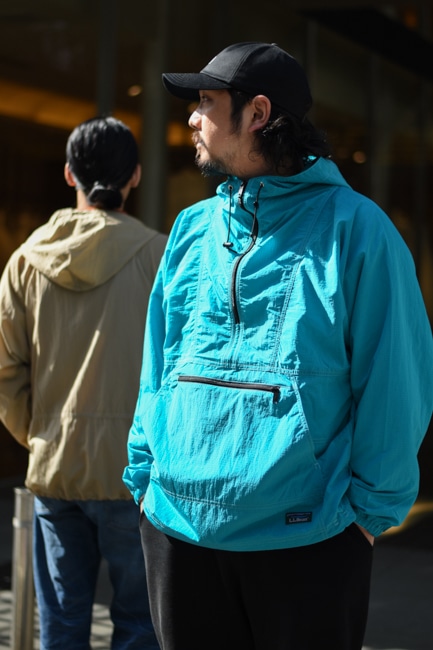 L.L.bean Nylon Jacket