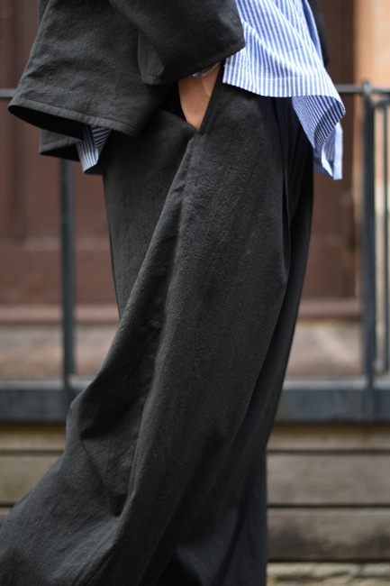 blurhms [ブラームス] 23SS “Wool Rayon Silk Cardigan Jacket 