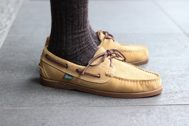 Paraboot/パラブーツ LOFTMAN別注 Barth UK4.5