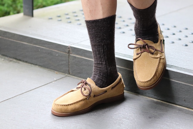 Paraboot/パラブーツ LOFTMAN別注 Barth UK4.5