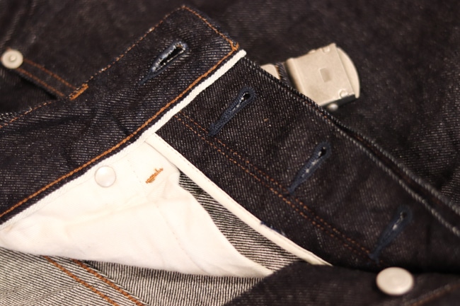 blurhms [ ブラームス ] 12.9oz Selvage Denim Super Wide GI