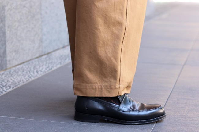 blurhms (ブラームス) Belted Chinos / ベルテッドチノ
