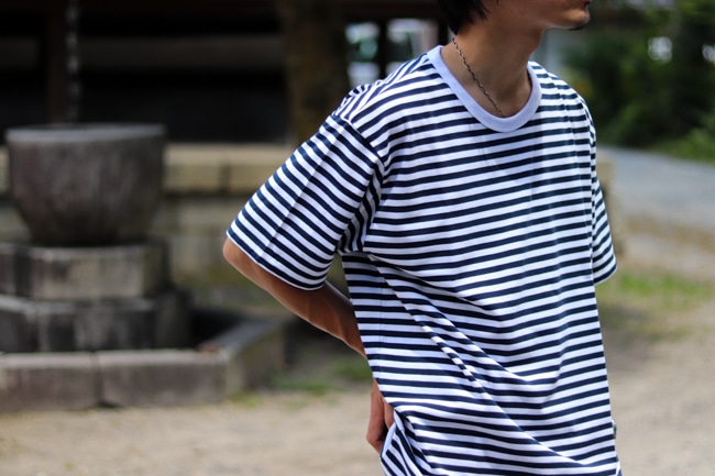 nanamica [ ナナミカ ] 2023FW COOLMAX Stripe Jersey Collection