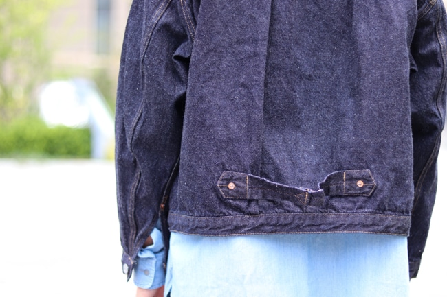 KAPTAIN SUNSHINE [ キャプテンサンシャイン ] DENIM TRACKER 2P