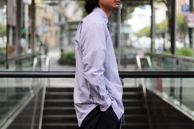 KAPTAIN SUNSHINE [ キャプテンサンシャイン ] 23AW SHIRT