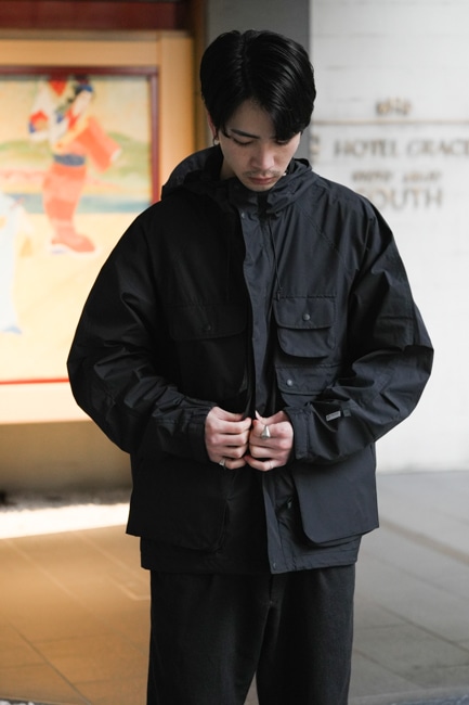 daiwa pier39 1LDK京都店開店ノベルティバッグ GORE-TEX 1LDKがダイワ ピア39に別注、GORE-TEXフィルムを使用したバルマ