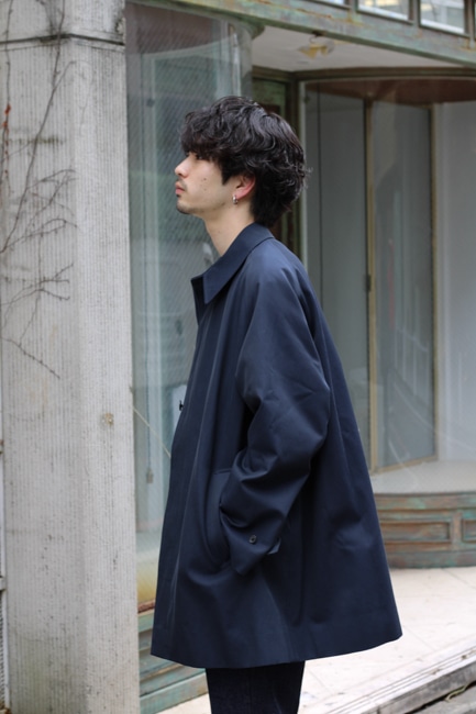 KAPTAIN SUNSHINE[キャプテンサンシャイン] Short Walker Coat / Skate Shoecut Denim Pants