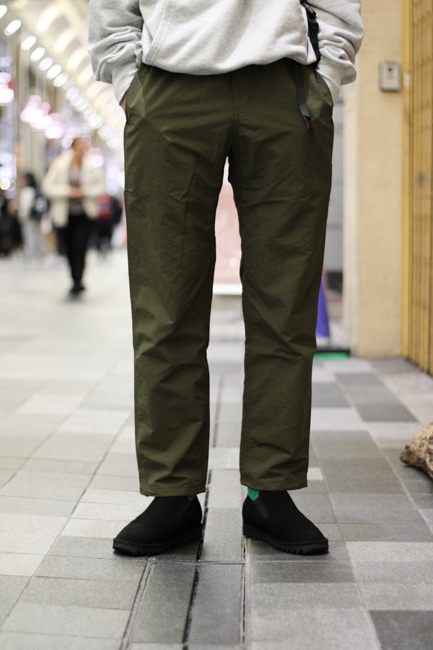 GRAMICCI[グラミチ] Nylon Gramicci Pant / Gabardine Eazy Tapered Pant