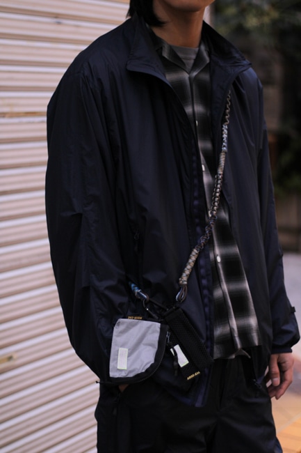 TECH REVERSIBLE WIND SHIELD JACKET サイズM Tech Reversible Wind Shield Jacket(L(MEN) Black/ブラック