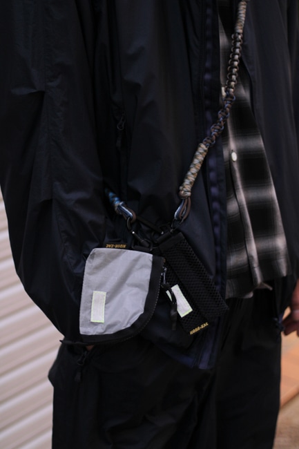 【新品未使用、定価半額以下】TECH WIND SHIELD JACKET Tech Reversible Wind Shield Jacket(L(MEN) Black/ブラック