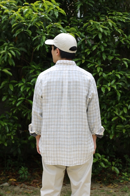 2回着】定価27500円 INDIVIDUALIZED SHIRTS neat