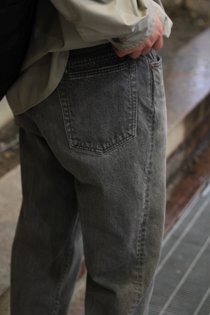 KAPTAIN SUNSHINE[キャプテンサンシャイン] Skate Shoecut Denim