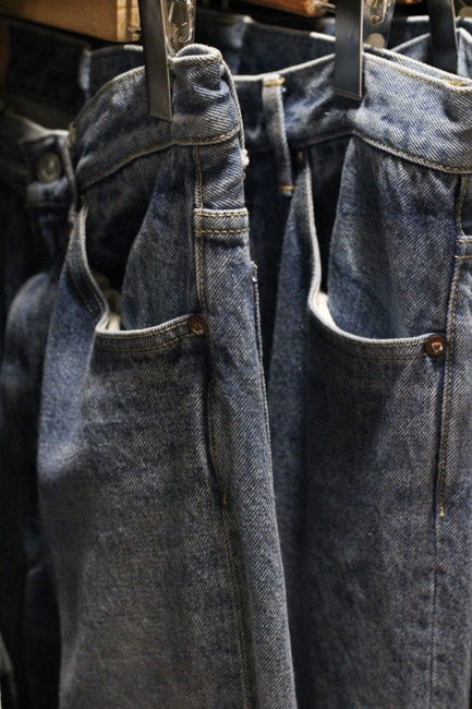 KAPTAIN SUNSHINE[キャプテンサンシャイン] Skate Shoecut Denim