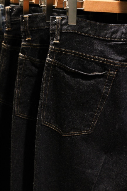 KAPTAIN SUNSHINE[キャプテンサンシャイン] Skate Shoecut Denim