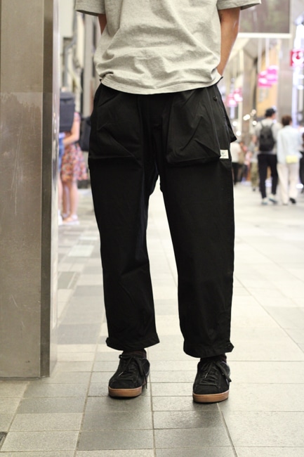 SASSAFRAS[ササフラス] Digs Crew Pants 4/5 - Weather